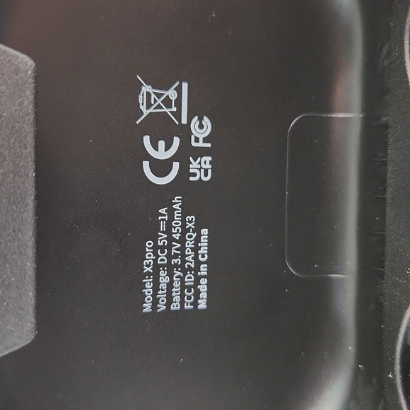 X3 Pro Holy High Truly Wireless Bluetooth Earphones w/ Charging Case, 2022 EUC - Picture 17 of 17
